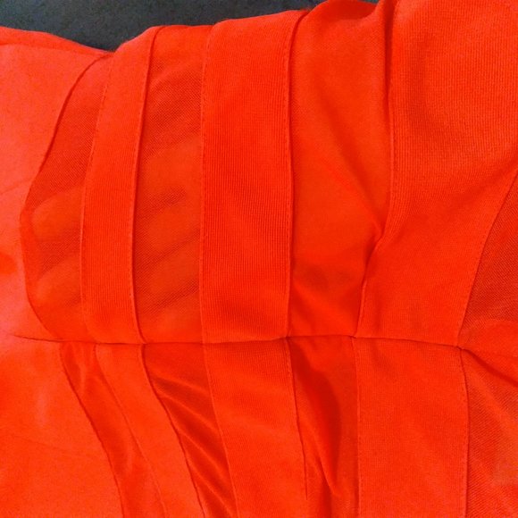 Charlotte Russe Pink Dress With Mesh - Picture 6 of 6